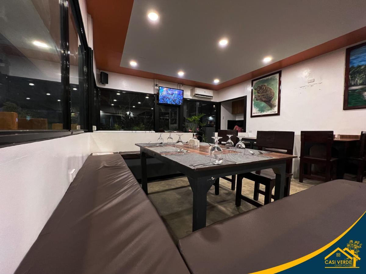 Casi Verde Guest House Đảo Đảo Panglao Ngoại thất bức ảnh